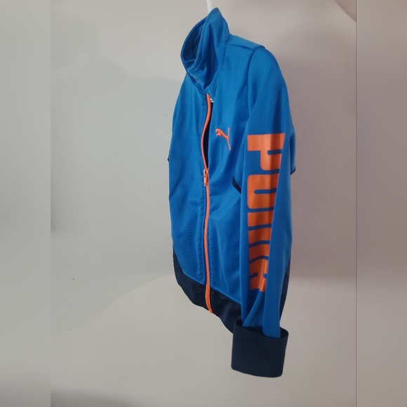 Boys Puma zip up jacket Size 5 - Picture 2 of 5